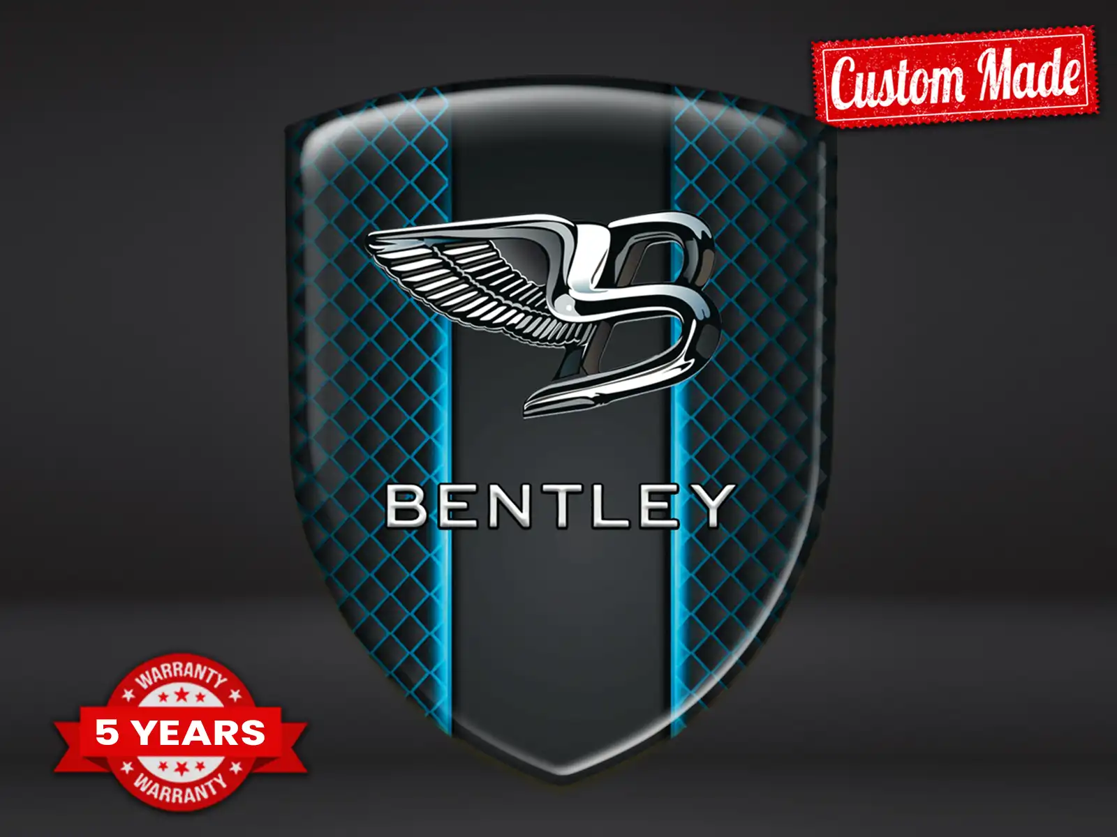 Bentley Autocollants Auto Affaires Limité Course Qualité